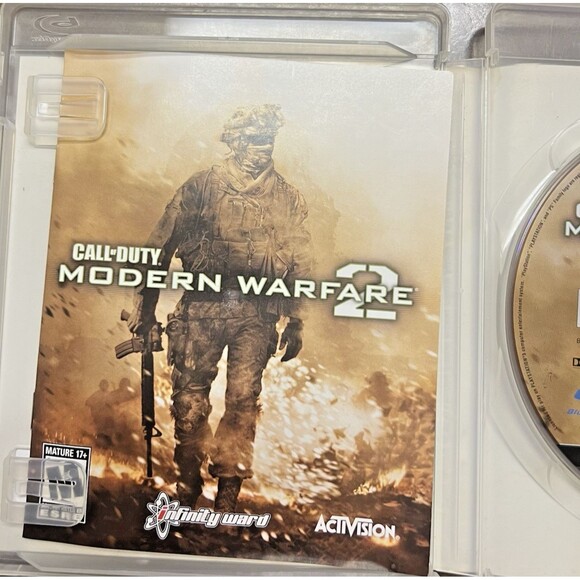 Call of Duty: Modern Warfare 2 (PlayStation 3, 2009) - Picture 4 of 6